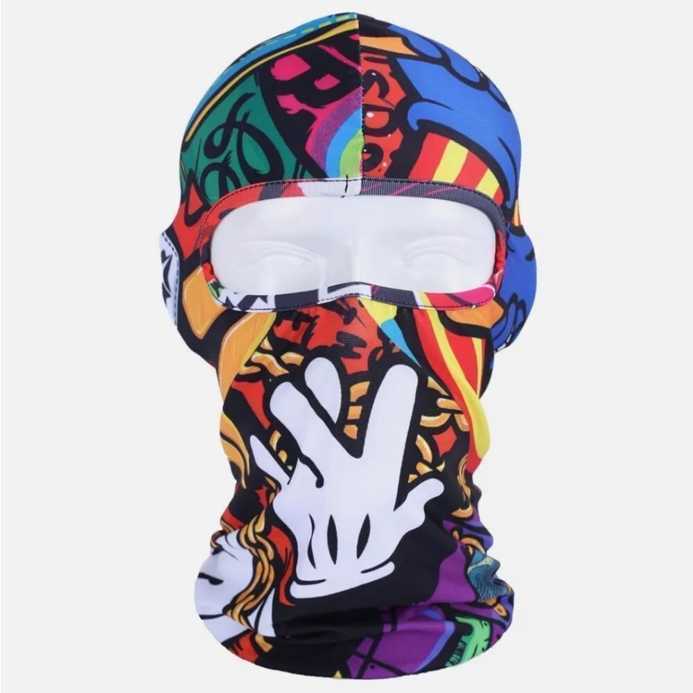 Windproof Outdoor Sports Tactical Balaclava Hood for Women Men UV Protection Hat